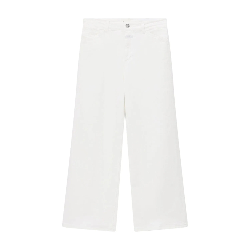 Closed Jeans Weite Jeans Wera weiß