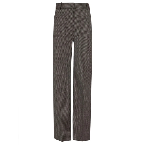 Victoria Beckham  Alina Trouser Brown