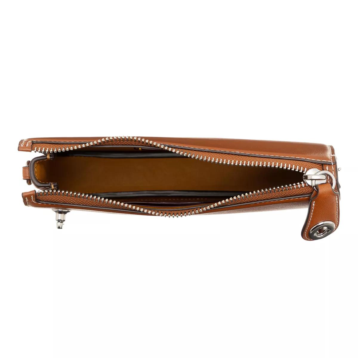 Coach Crossbody bags Glovetanned Leather Penn Bag in bruin
