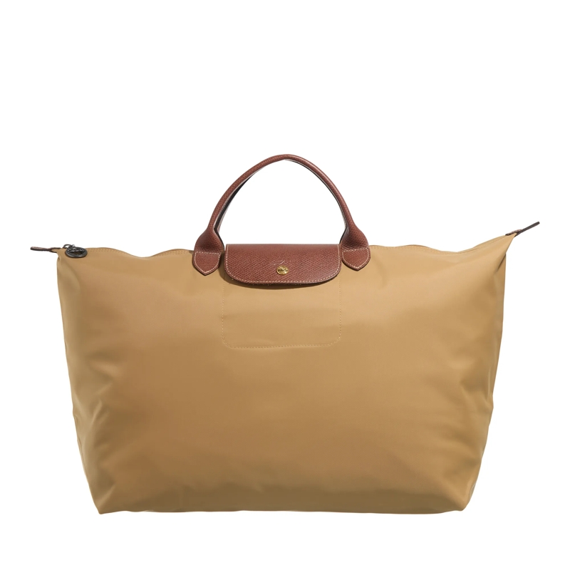 Longchamp Weekender Le Pliage Original Fawn L