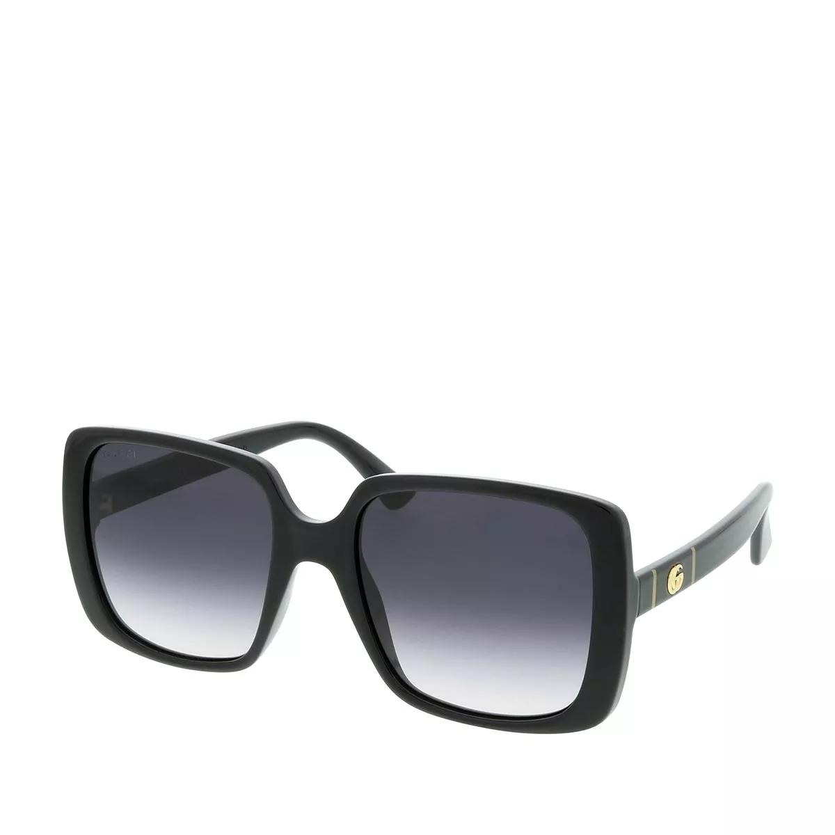 Gucci GG0632S-001 56 Sunglasses Black-Black-Grey