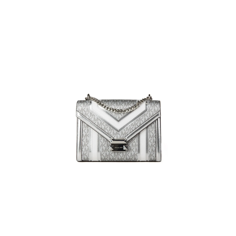 MICHAEL Michael Kors Crossbody Bag Michael Kors Crossbody Bag Silver Silver