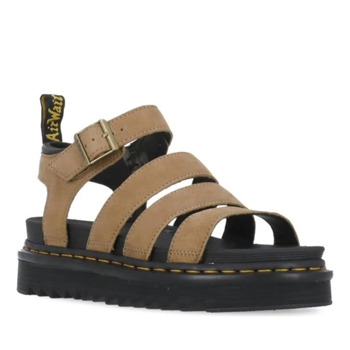 Dr. Martens Claquette Sandals Brown schwarz