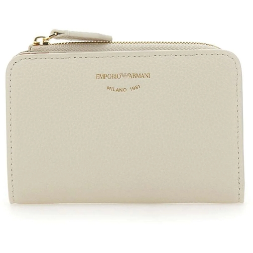 Emporio Armani Porte-monnaie Wallets White weiß