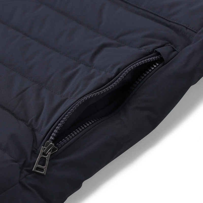 Belstaff Übergangsjacke Jacke mit Logo blau(Image 5)