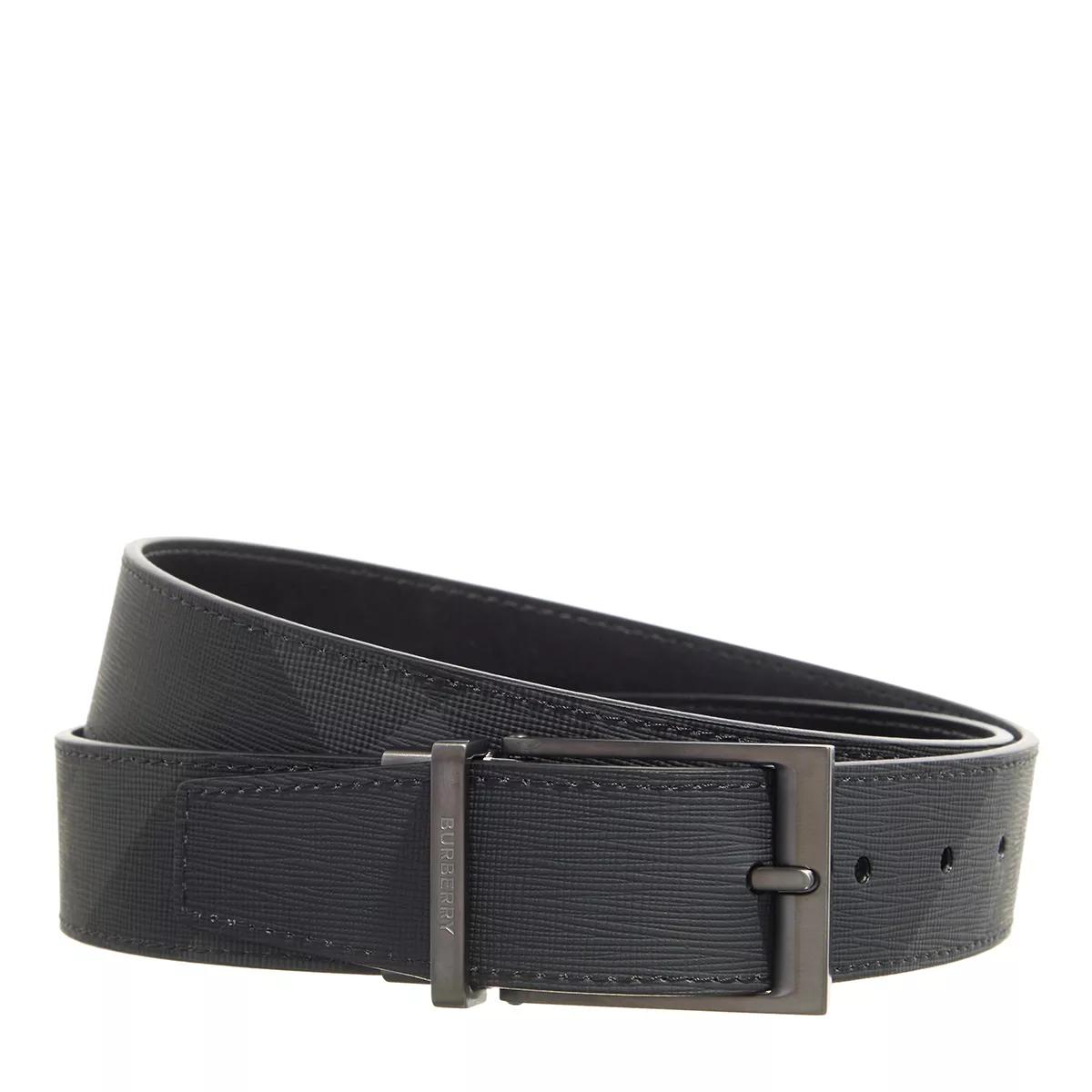 Burberry smoked cheap check belt