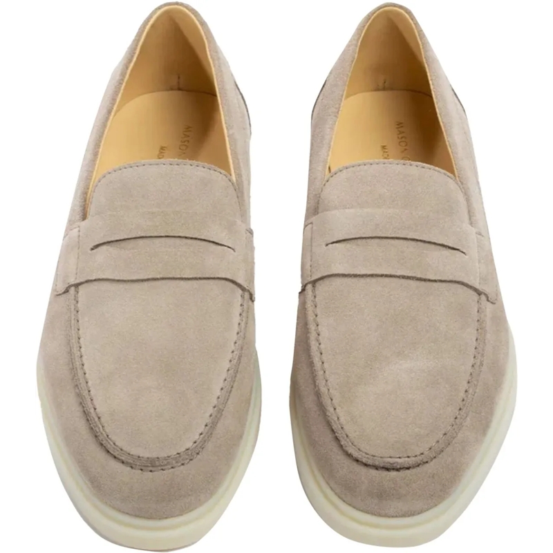 Mason Garments Loafer Mason Garments Amalfi Loafers Grijs Mg51-19 grau(Image 3)