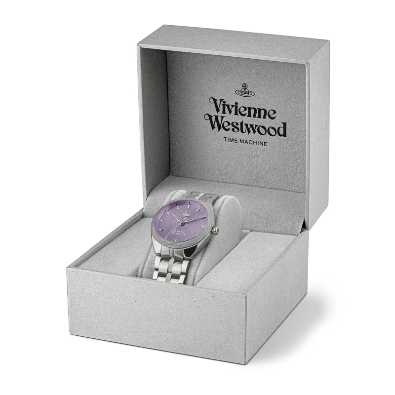 Vivienne Westwood Automatikuhr THE MEWS silber(Image 12)