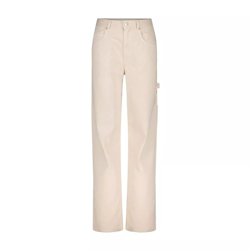 Isabel Marant Jeans Cargo Jeans Bymara Beige