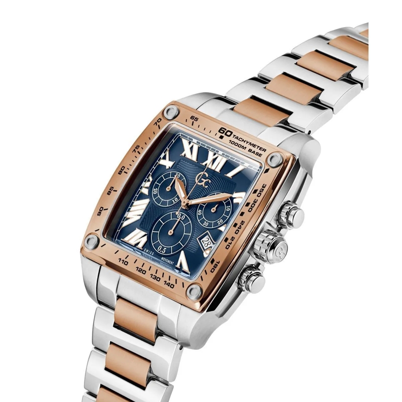 GC Chronograph Quarz-Chronographenuhr Gc Retrofit rose(Image 4)