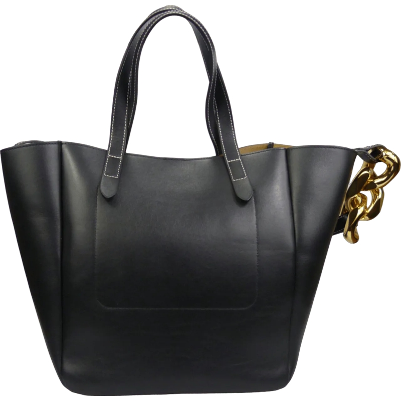 J.W.Anderson Schultertasche Tote Bag Cabas Nera schwarz