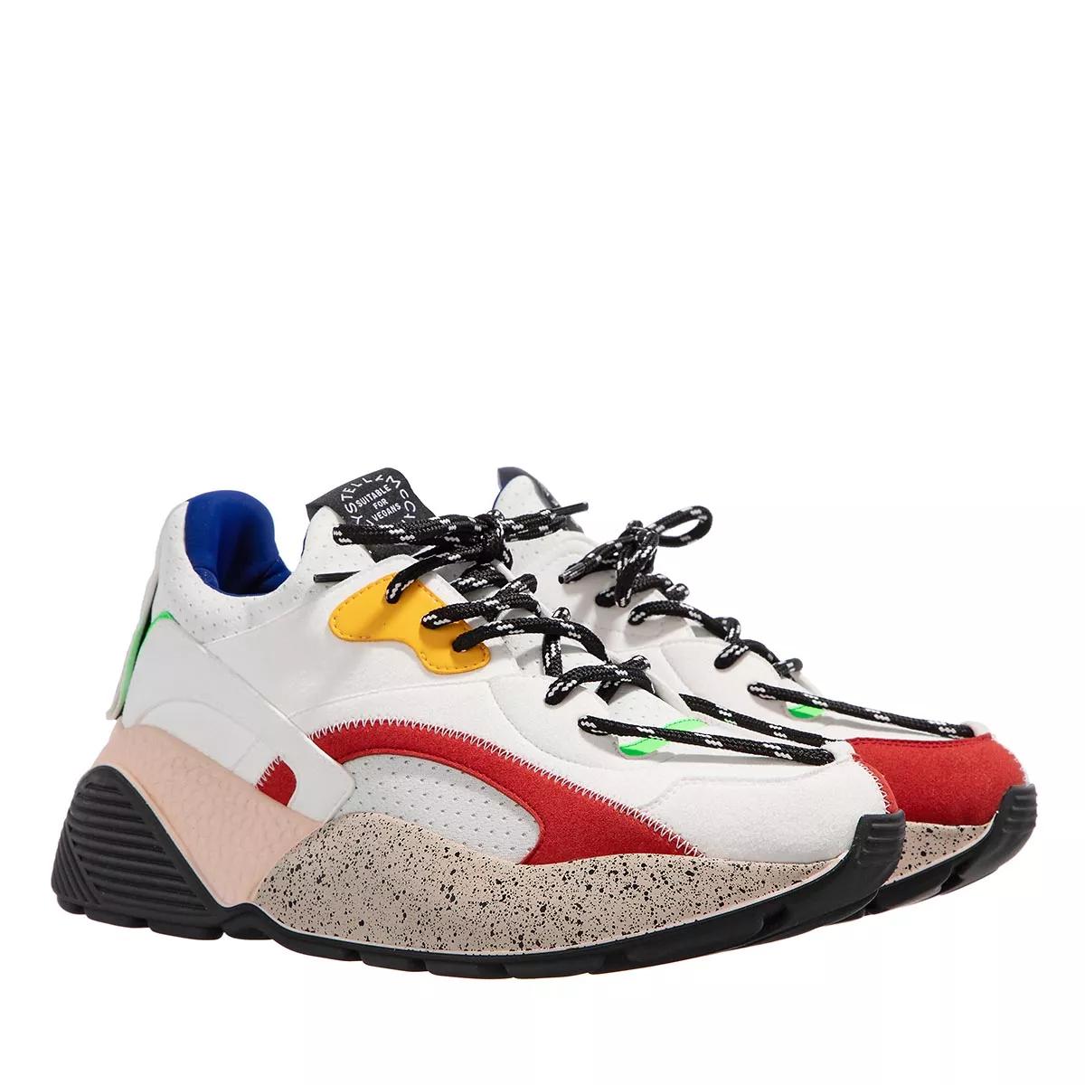 Stella mccartney colorblock on sale sneakers