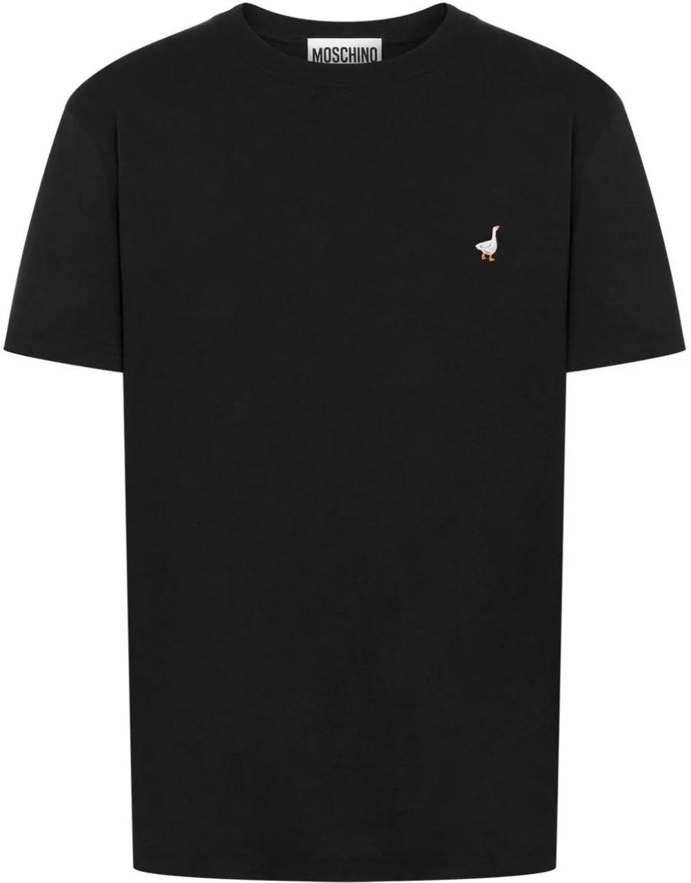 Thumbnail - Moschino - T-Shirts And Polos Black - Größe XL - schwarz