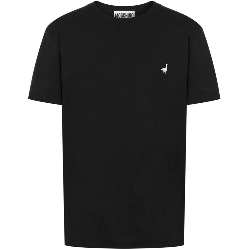 Moschino T-Shirt T-Shirts And Polos Black schwarz