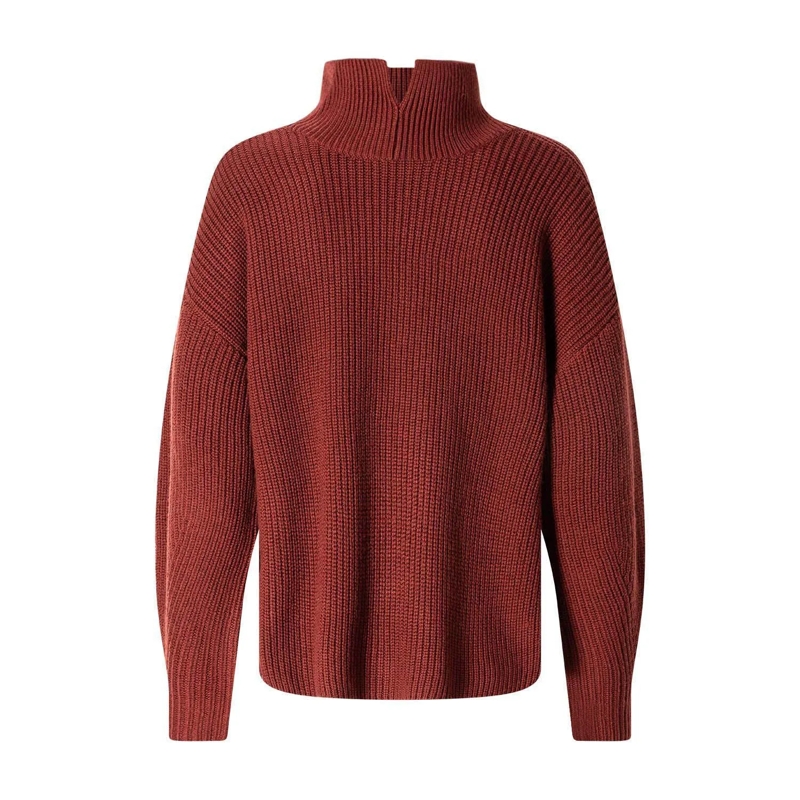 windsor. Trui Pullover aus Schurwolle rot(Image 2)