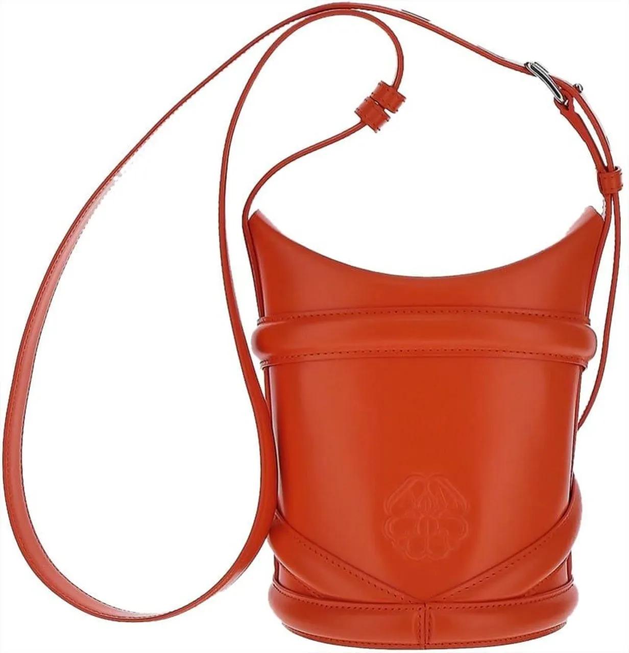 Alexander mcqueen Hobo bags The Curve Bag in oranje