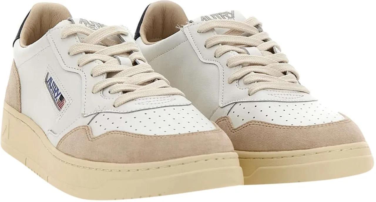 Thumbnail - Autry Low-Top Sneaker - Low White Sneakers With Smooth - Gr. 43 (EU) - in Weiß - für Damen