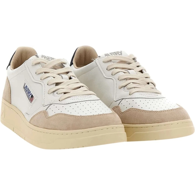 Autry International Schnürschuhe baskets a empiecements en daim 2 Dunkelblau(Image 12)