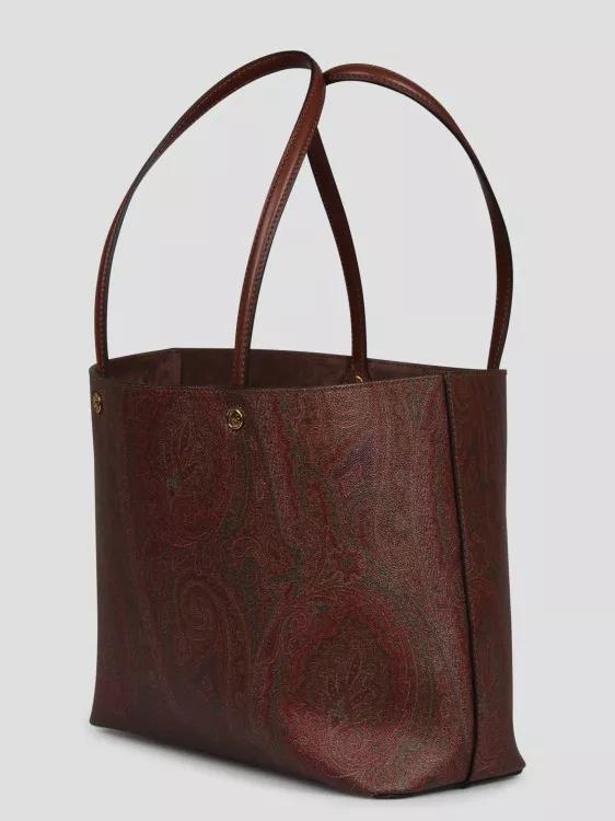 ETRO Totes Large Essential Bag in bruin