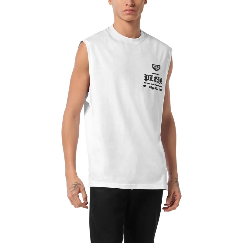 Philipp Plein T-Shirt T-Shirt Rundhalsausschnitt Ss weiss(Image 3)