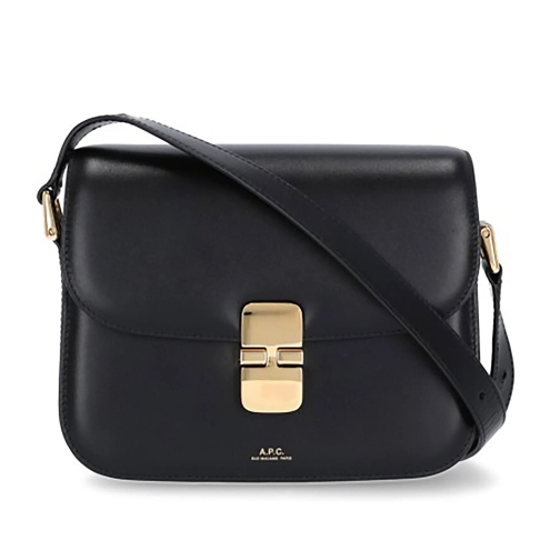 A.P.C. Schultertasche Small Grace Shoulder Bag Black