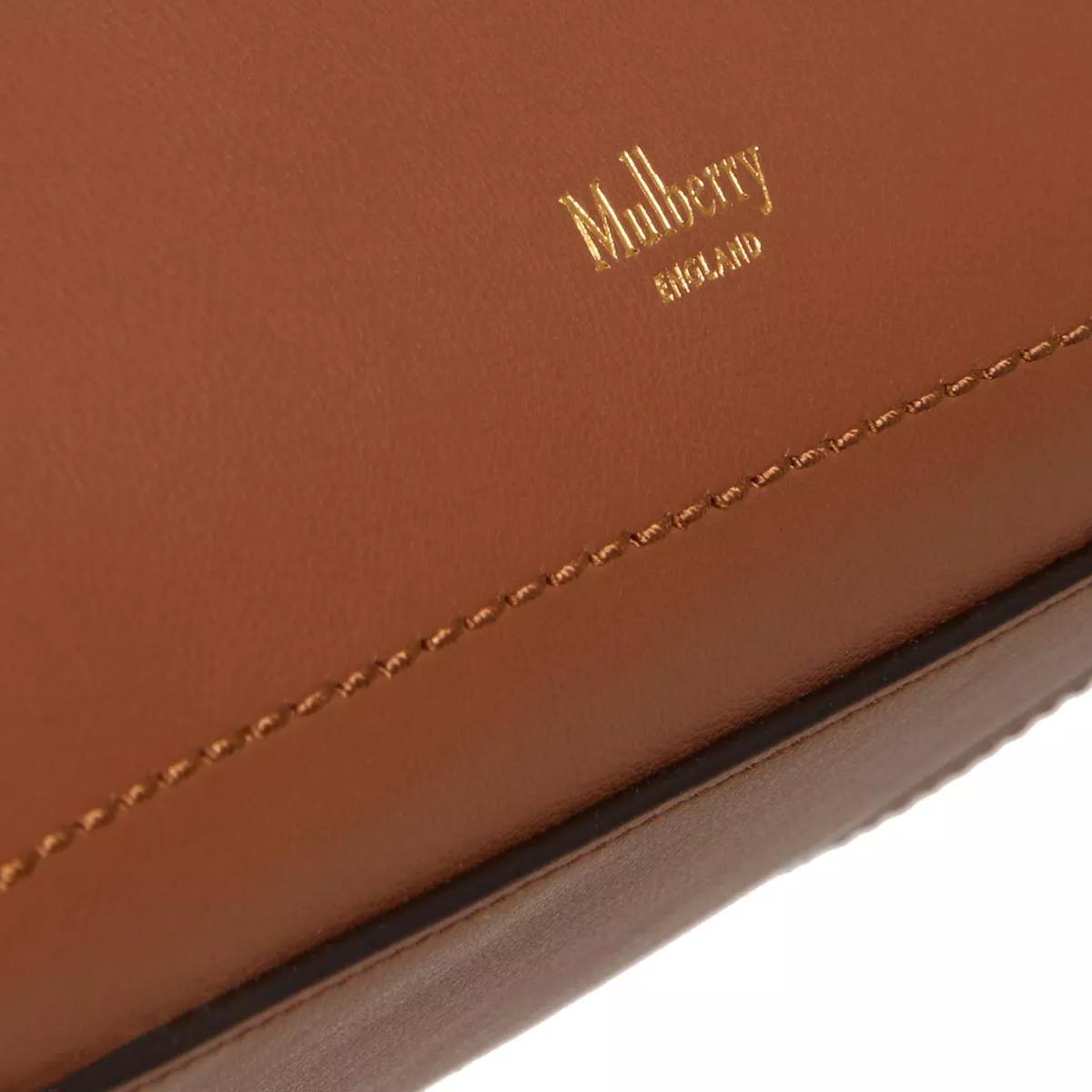 Mulberry Crossbody bags Clovelly Soft Crossbody Refined Calf in bruin