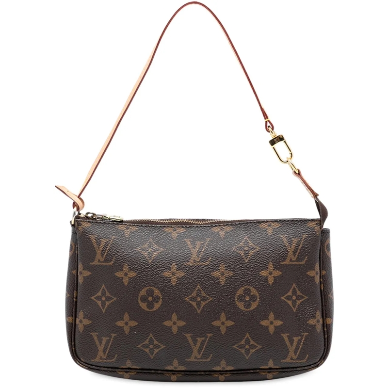 Louis Vuitton Sac à bandoulière Monogram Pochette Accessoires braun