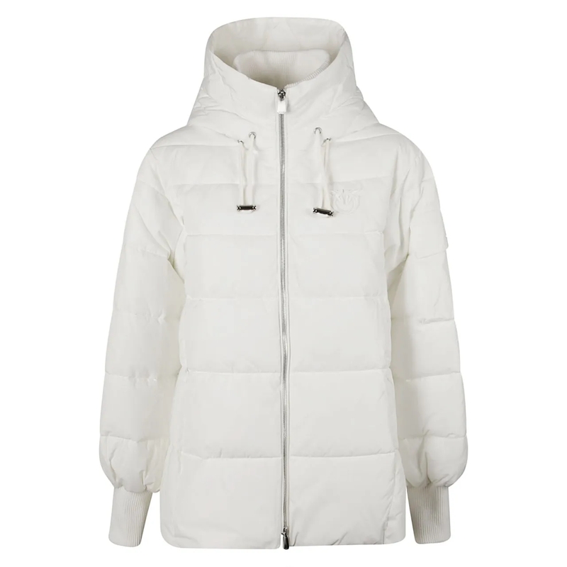 Pinko Veste de transition Crusca Cape White weiß