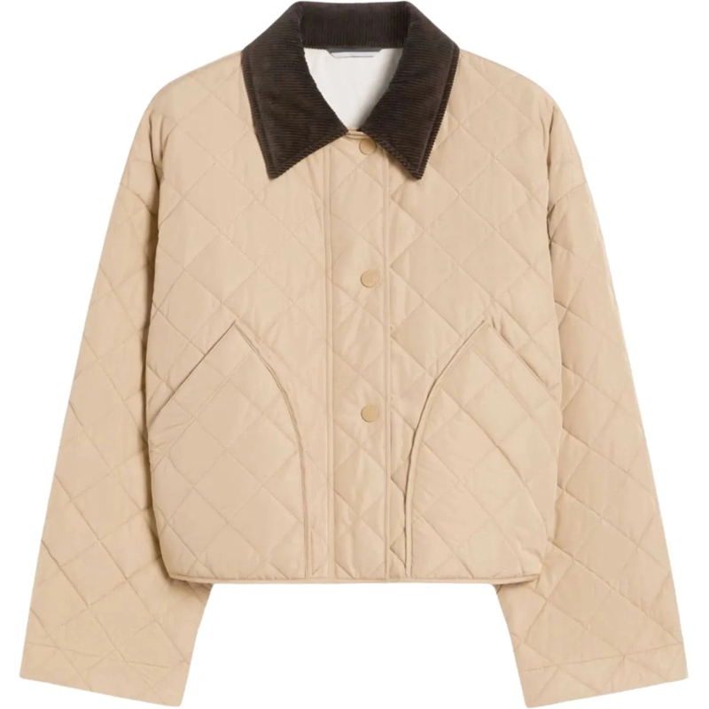 Max Mara Trenchcoat Max Mara Weekend Wkdkaki Jackets Beige 26154810316 beige