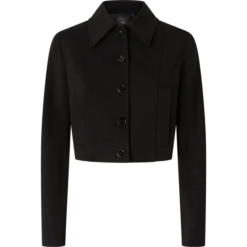 Pinko Veste de transition Jackets Black schwarz