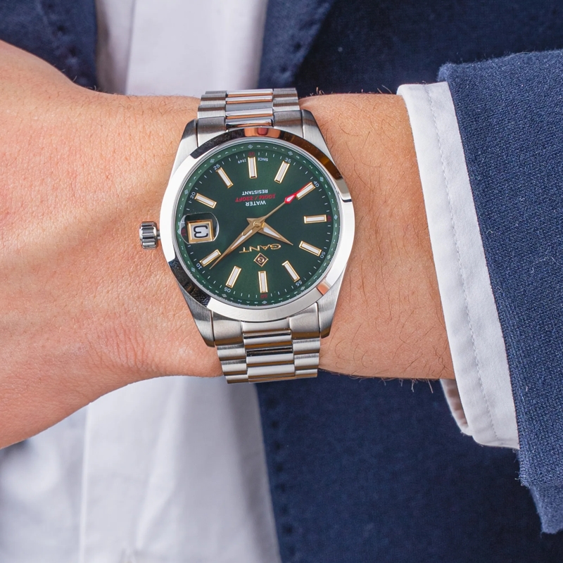 GANT Quarzuhr Modisch, stylisch und immer im Trend - diese runde silber(Image 3)
