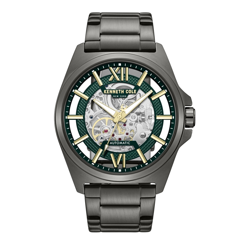 Kenneth Cole Automatikuhr Automatikuhr Clermont grau