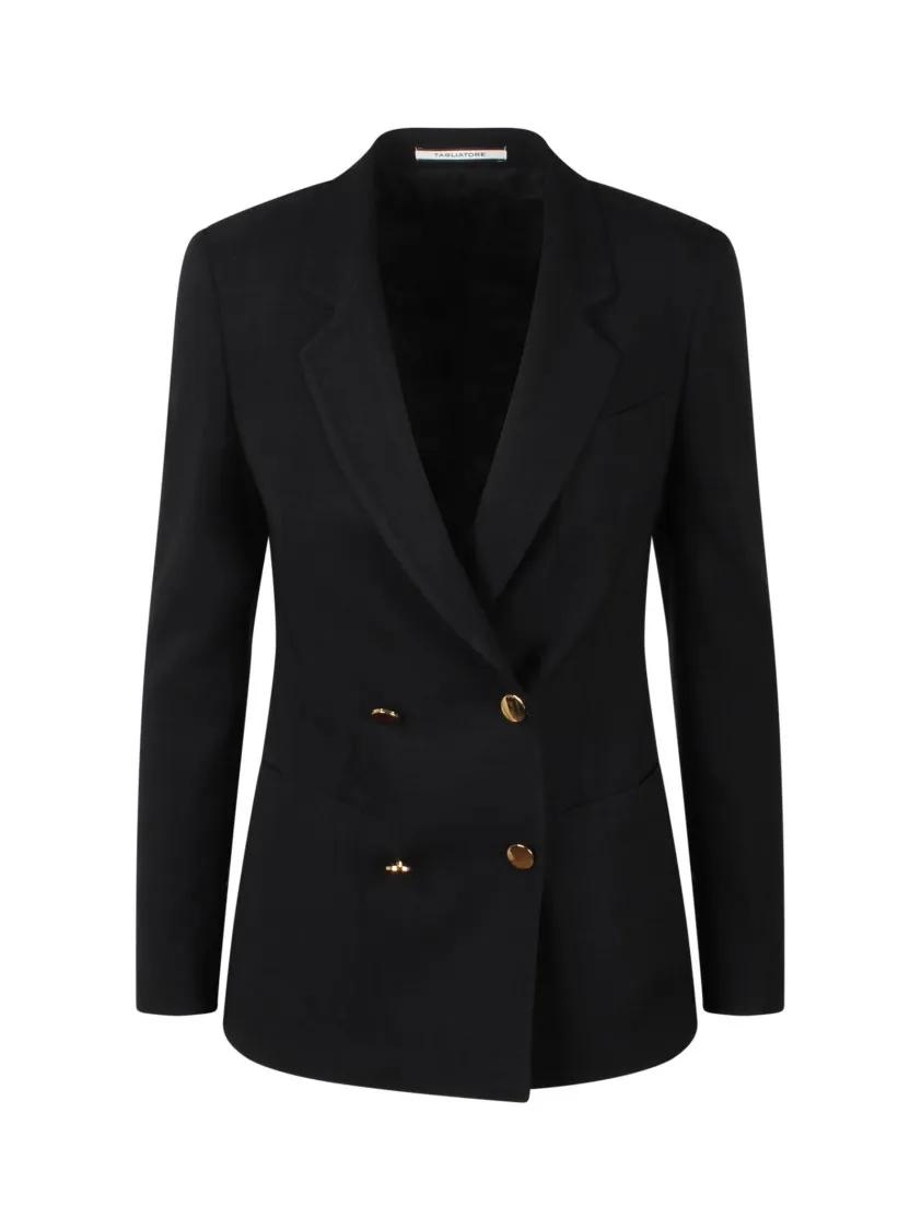Thumbnail - Tagliatore - J Nayade Blazer - Größe 48 - schwarz