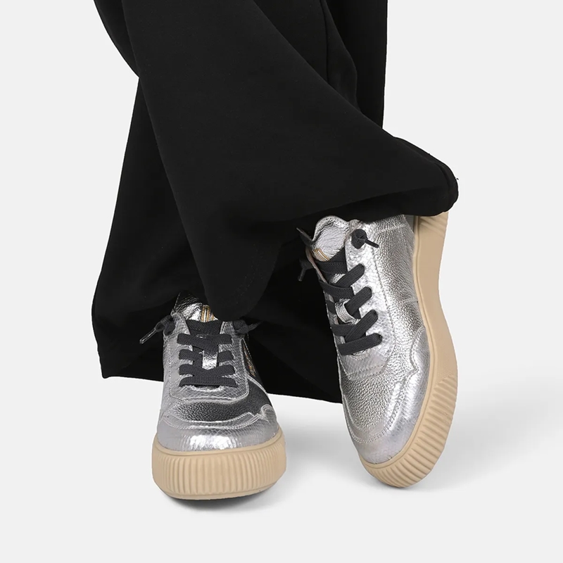 Crickit Low-Top-Sneaker Sneaker OAKLI silber(Image 2)