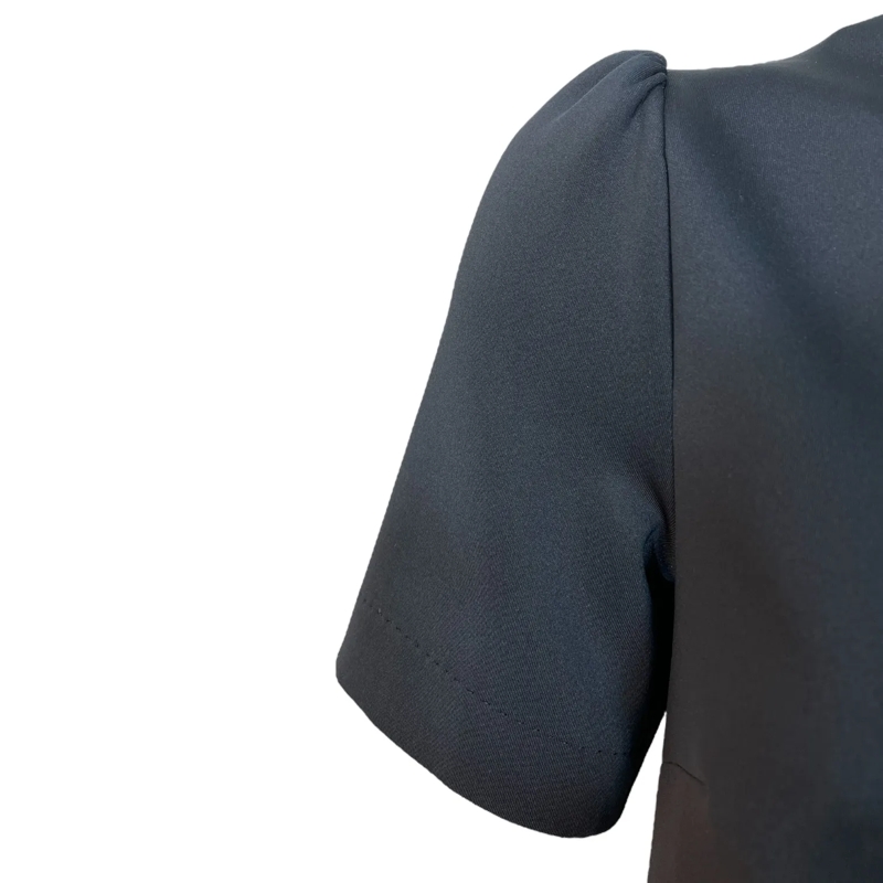 Marc Cain Kleid Minikleid aus Jersey Schwarz(Image 4)
