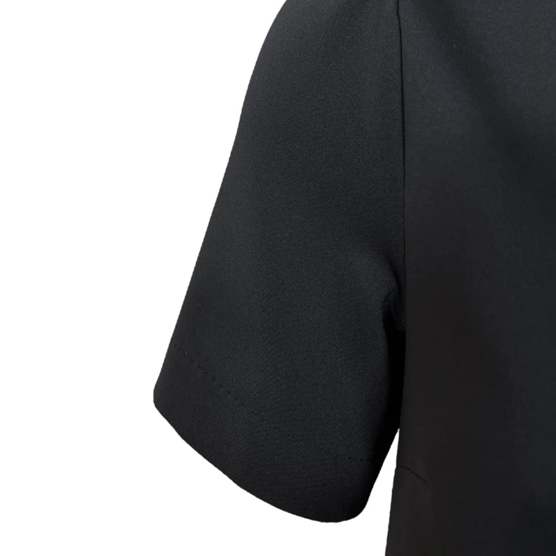 Marc Cain Mini-jurk Minikleid aus Jersey Schwarz(Image 4)