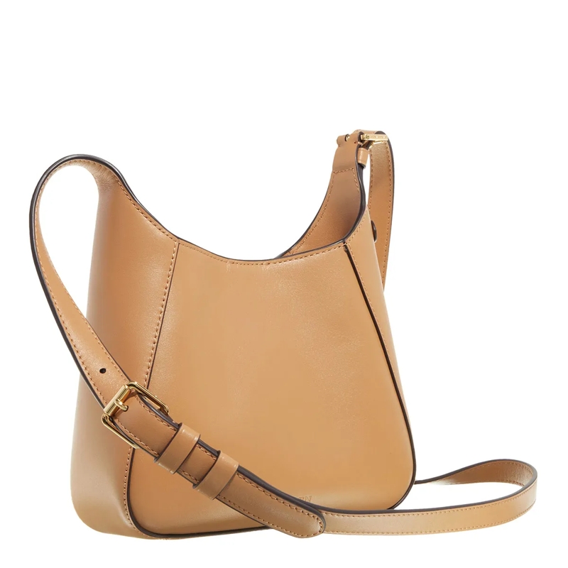 Lauren Ralph Lauren Schultertasche Tanner Sm Sh Shoulder Bag Small Buff(Image 4)