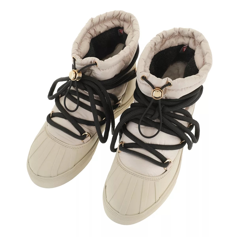 INUIKII Winterboots Technical Low Beige(Image 5)