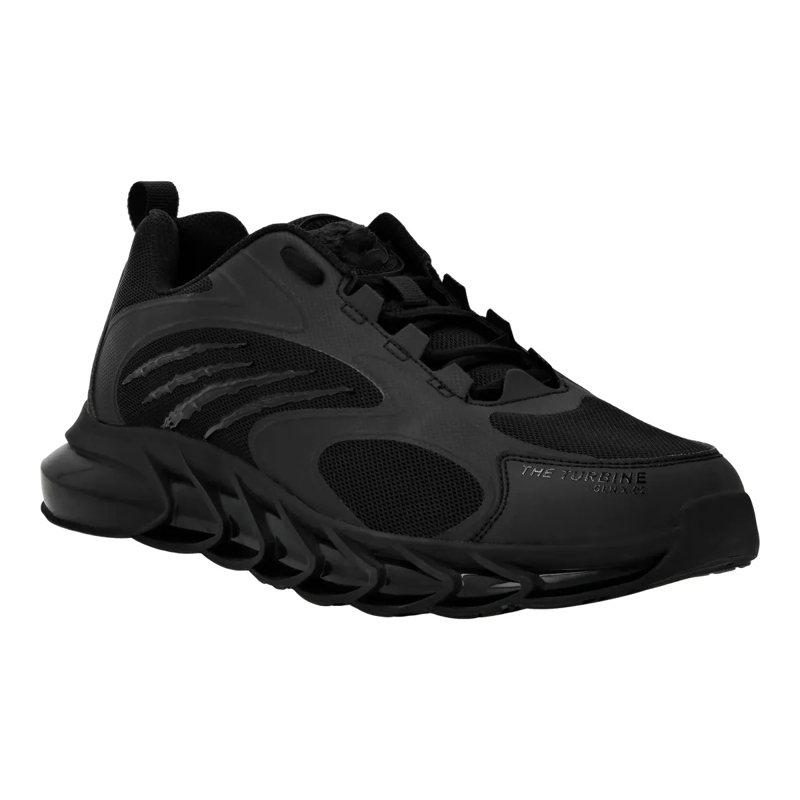 Plein Sport Low-Top-Sneaker Runner Sneaker The Turbine Gen.x.2 Tiger schwarz(Image 2)