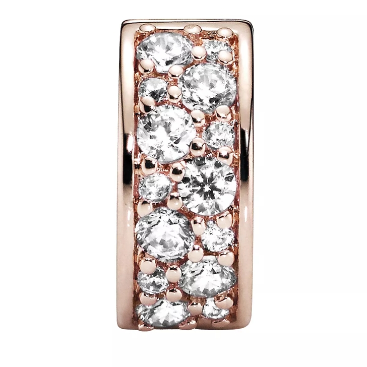 Pandora shining elegance clip shop rose gold