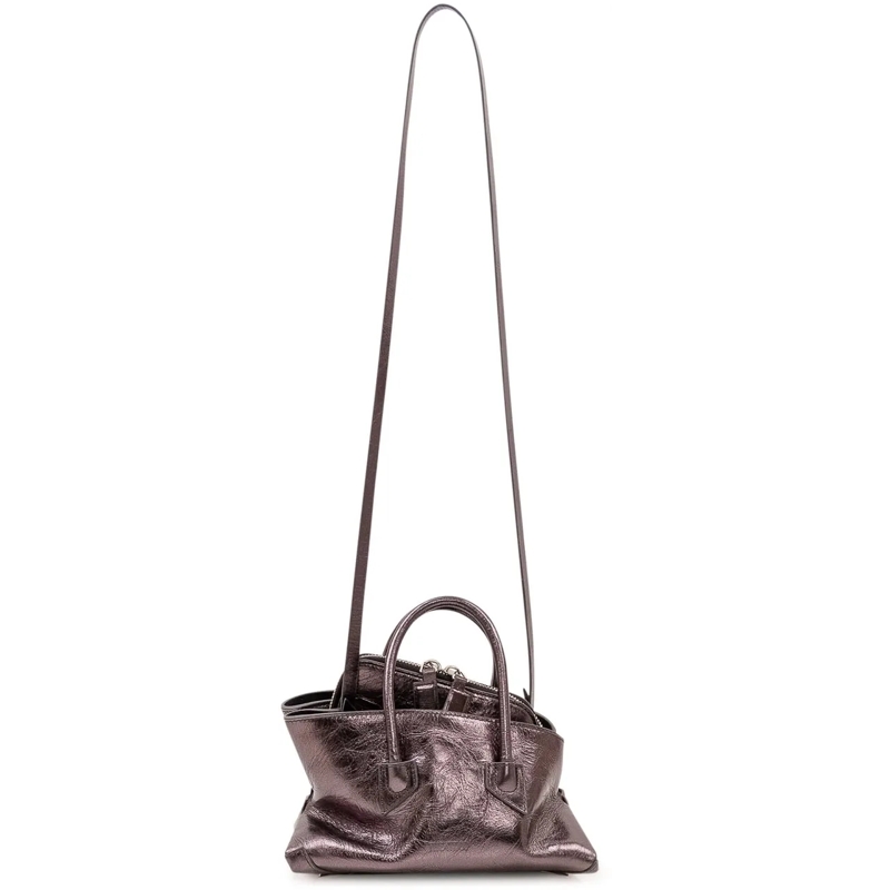 The Attico Tote Borsa La Passeggiata Mini lila(Image 2)