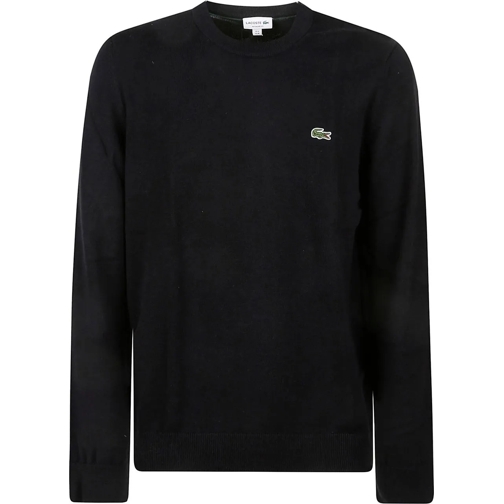 Lacoste  Sweaters Black schwarz