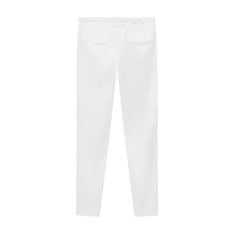 Eleventy Freizeithose Chinohose aus Baumwolle weiß(Image 3)