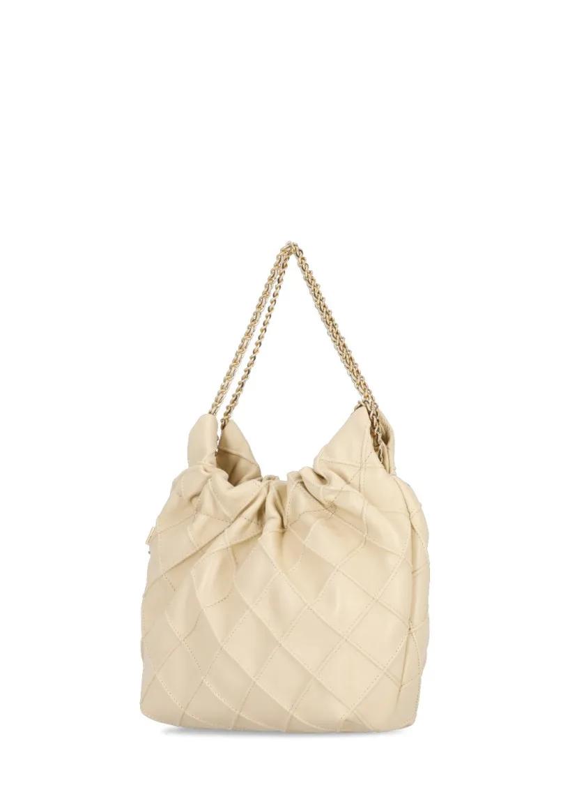 TORY BURCH Hobo bags Beige Leather Shoulder Bag in beige