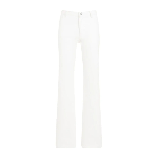 Giambattista Valli Jeans Cotton Pants White