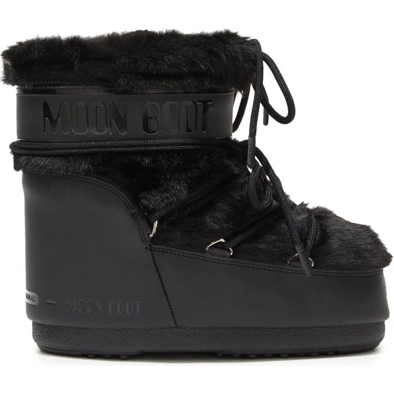 Moonboot Winterlaarzen Mb Icon Low Faux Fur Black(Image 27)