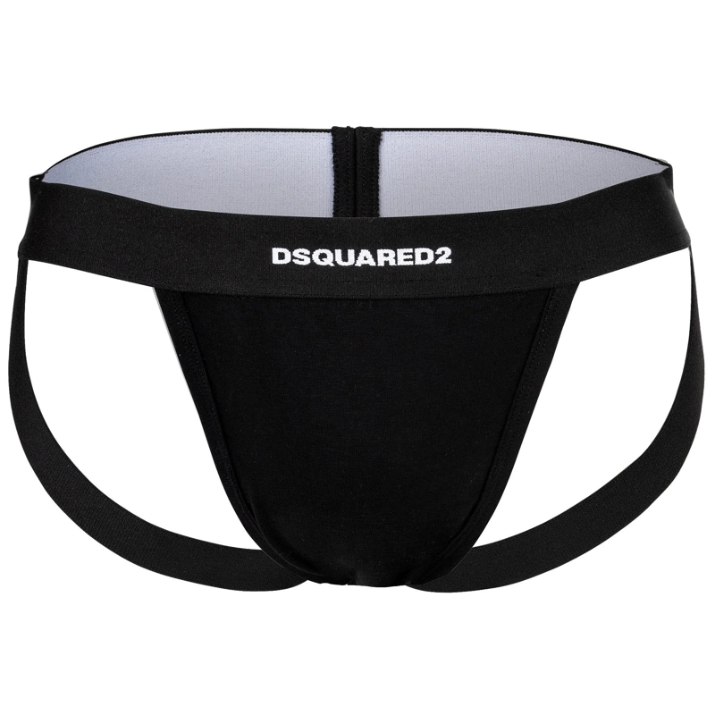 Dsquared2  TWIN PACK JOCKSTRAP 2er Pack schwarz(Image 2)