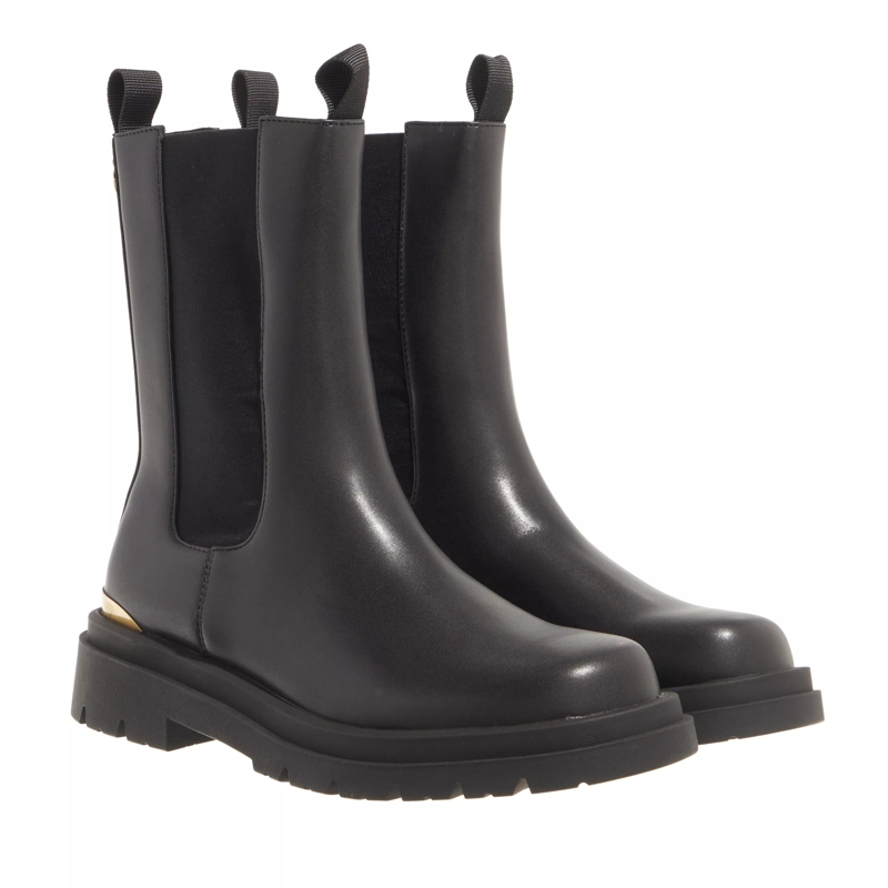 Just Cavalli Chelsea Boots Fondo Kaili Kombat Dis. W6 Shoes Black