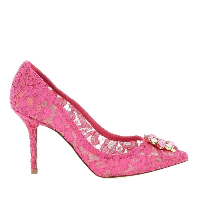 Dolce&Gabbana Pumps Decollete Pink rose