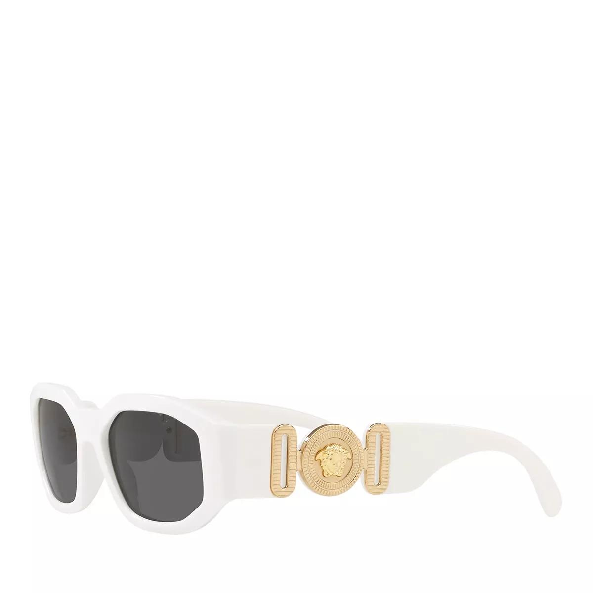 Thumbnail - Versace Sonnenbrillen - 0VE4361 - Gr. unisize - in Weiß - für Damen